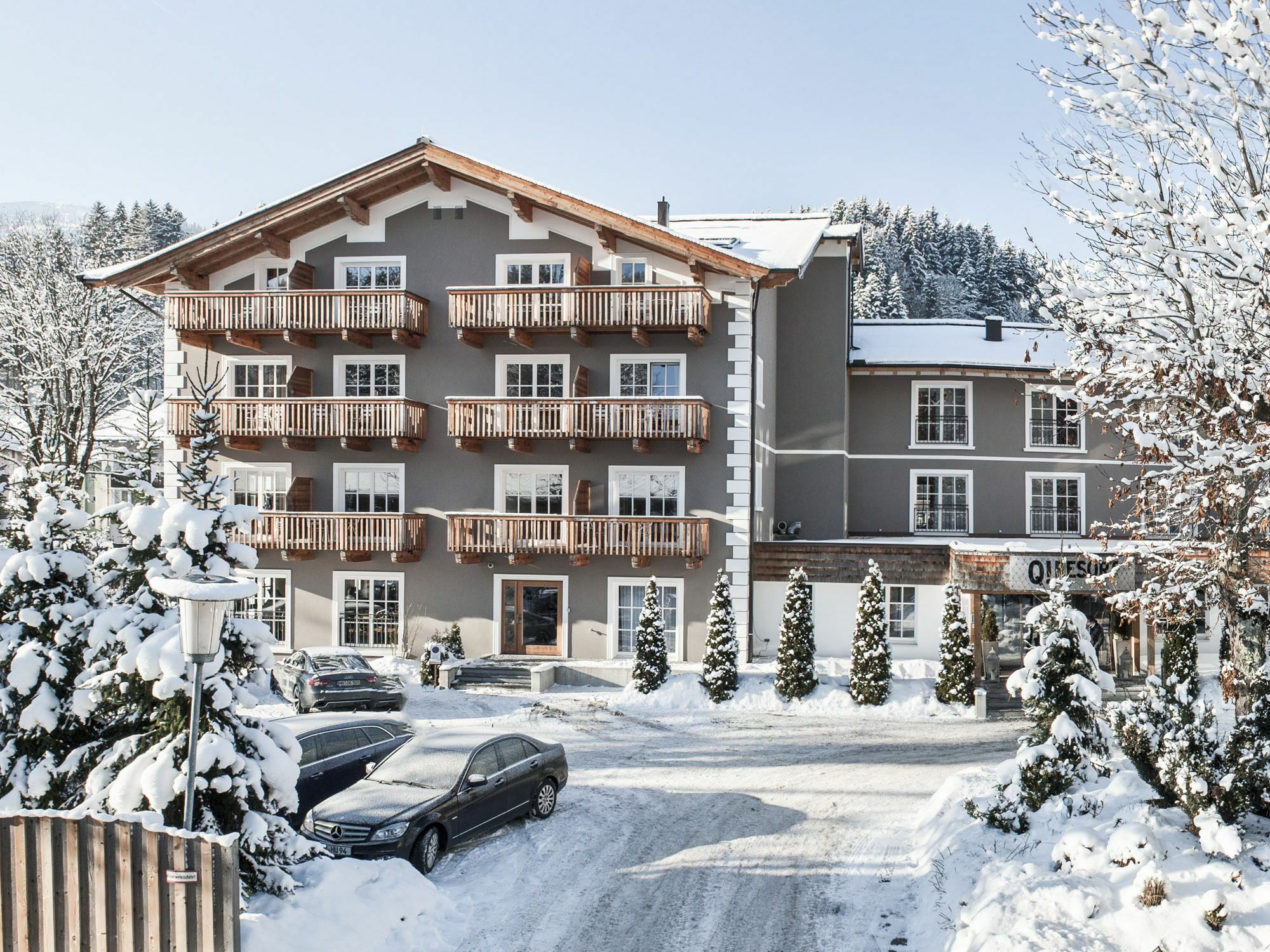 Q! Resort Kitzbuehel Kültér fotó